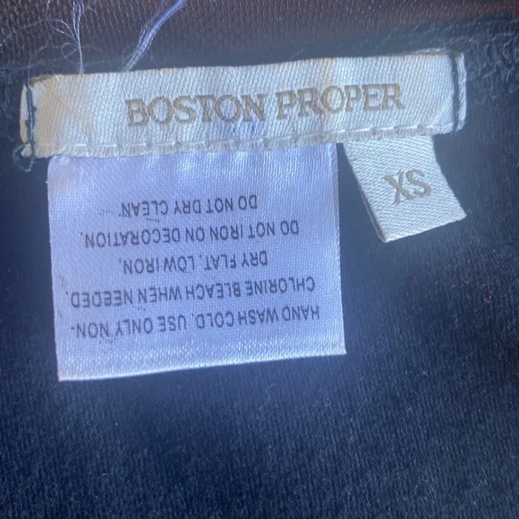 Boston Proper Sequined Sleeveless Dress - Picture 6 of 10